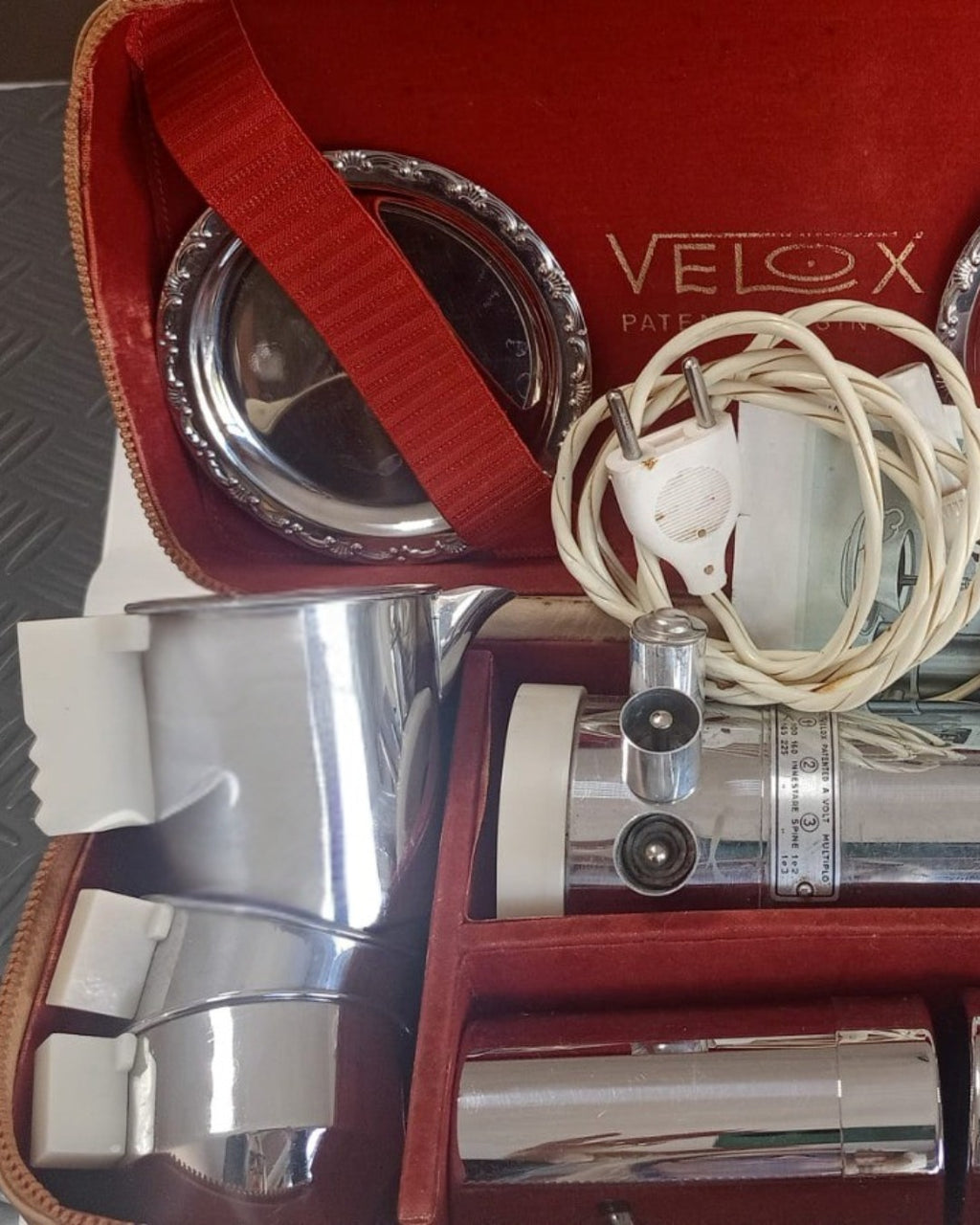 Macchinetta caffè vintage Velox