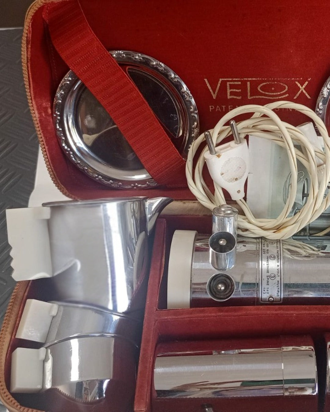 Macchinetta caffè vintage Velox