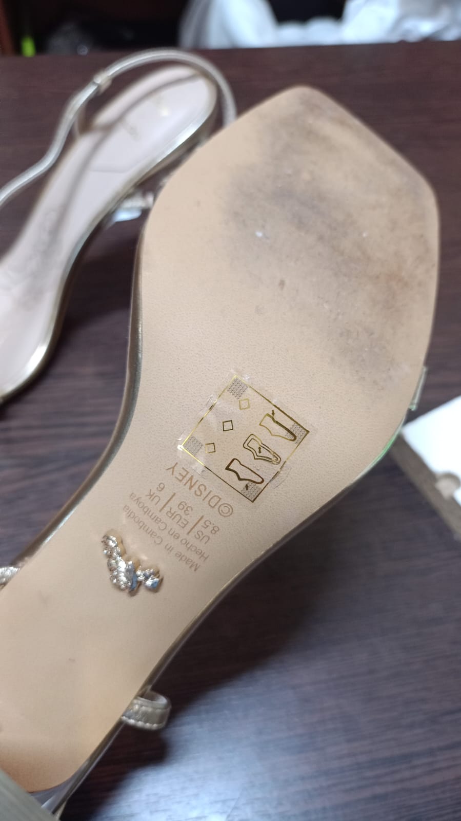 Sandalo Disney x Aldo in pelle n. 39