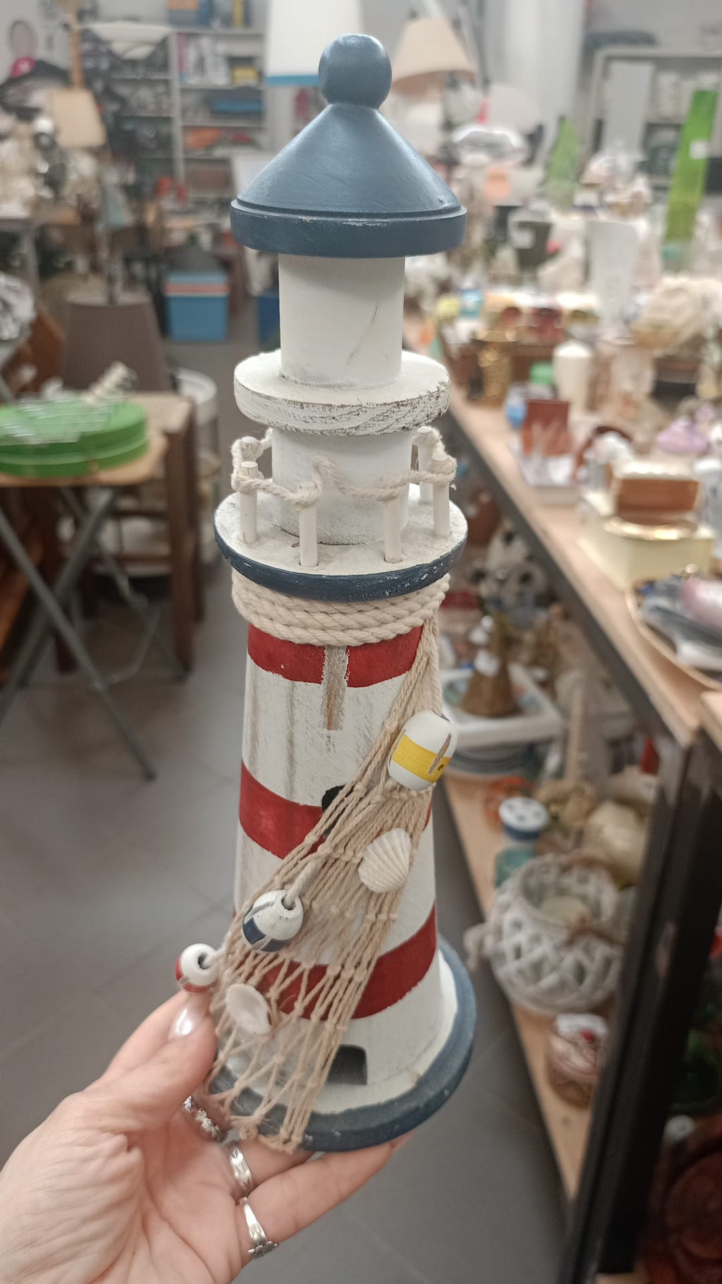 Faro in legno