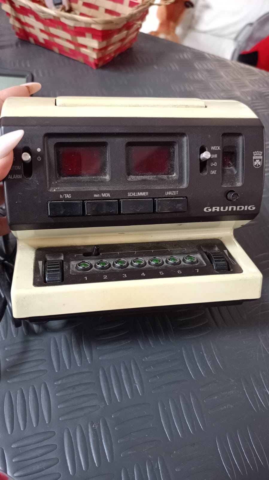 Radio Grundig anni ’70 funzionante
