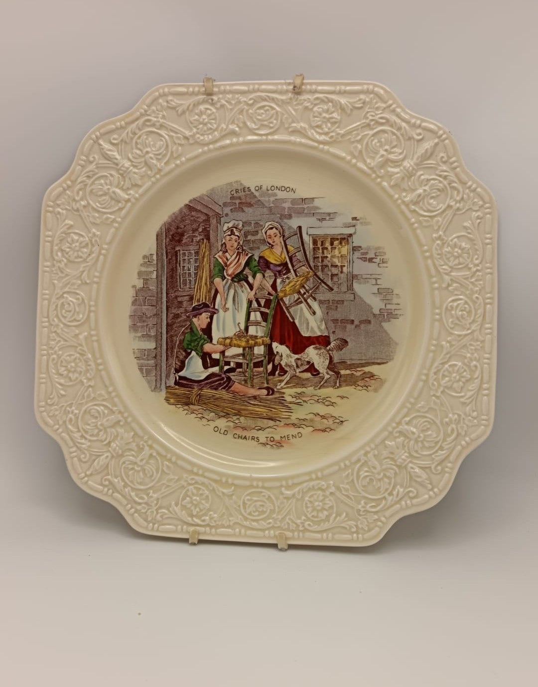 Piatto decorativo Crown
