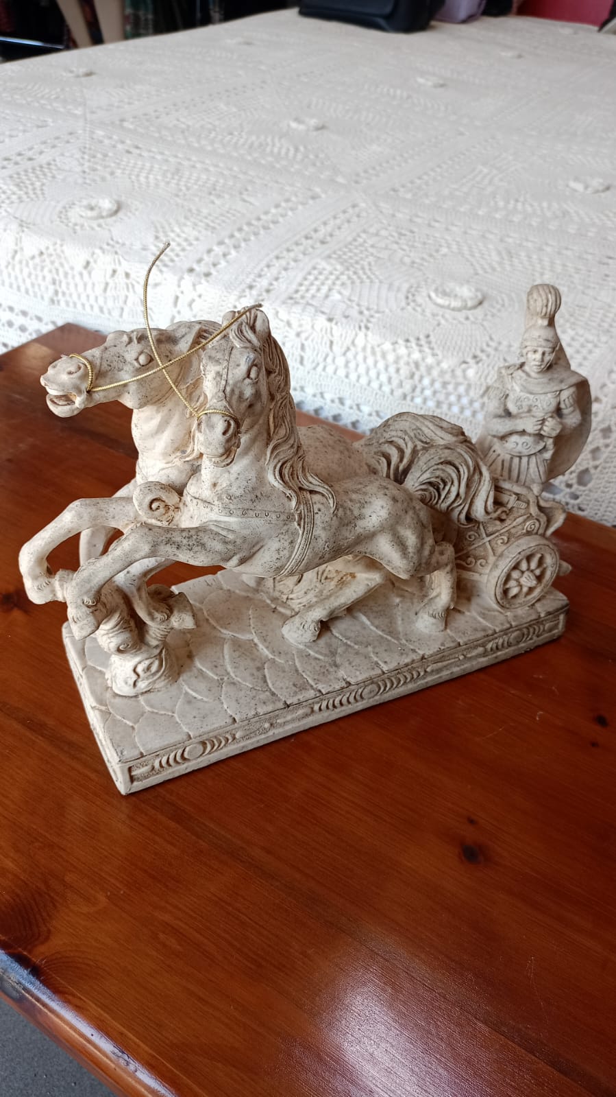 Statuina biga romana