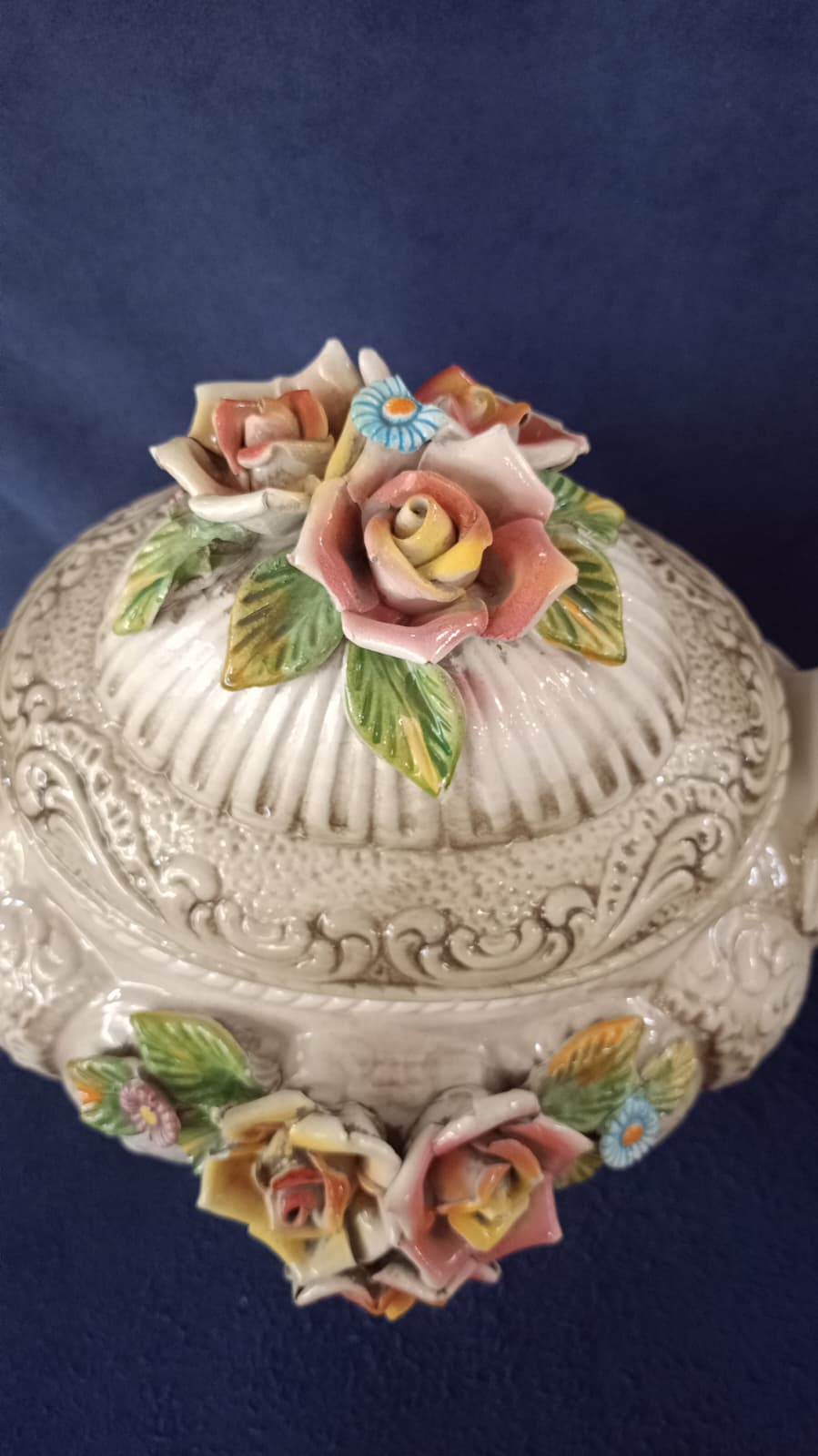 Potiche in ceramica Bassano