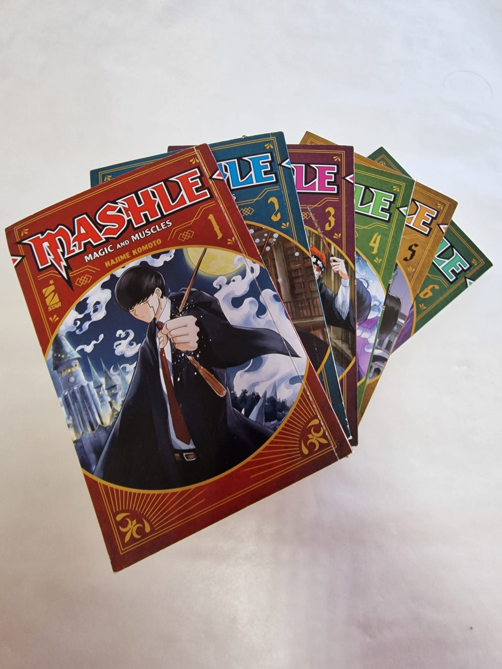 Manga Mashle