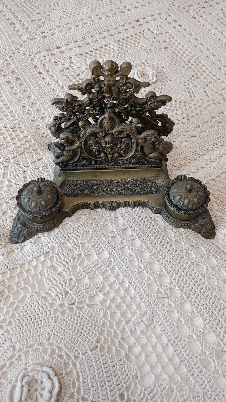 Calamaio in ottone