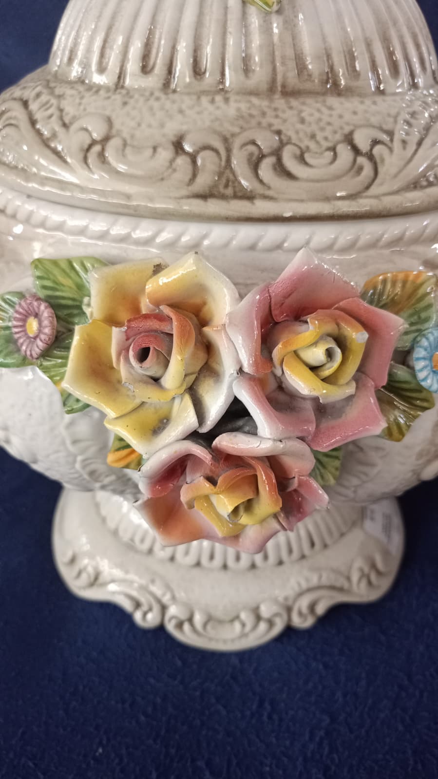 Potiche in ceramica Bassano