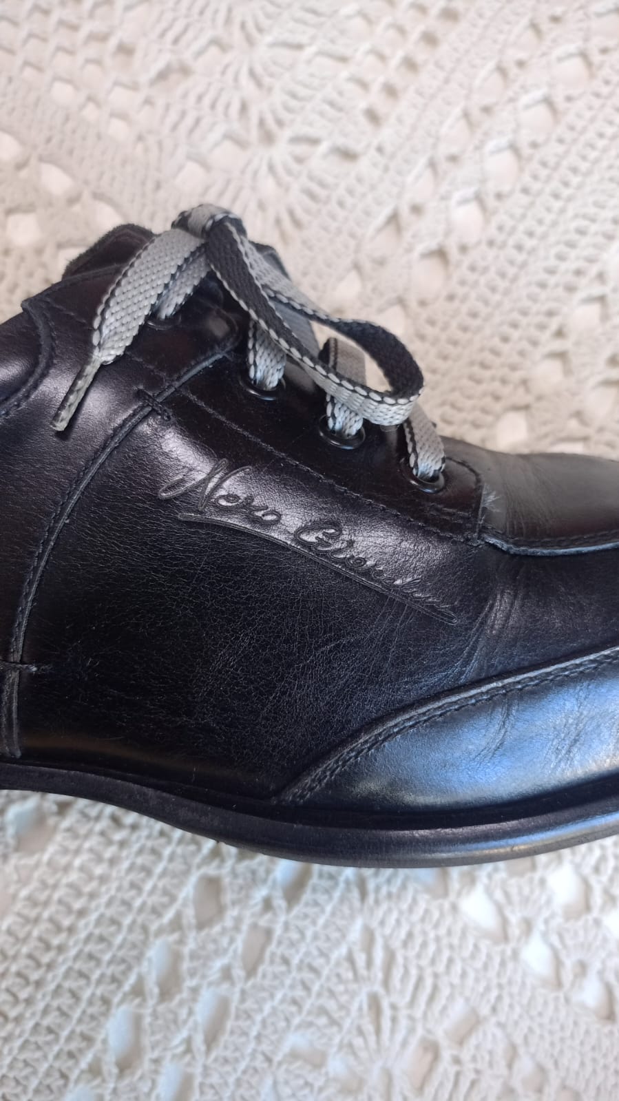 Scarpe uomo in pelle Nero Giardini n. 42