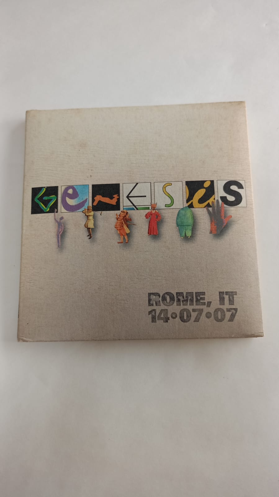 CD doppio Genesis