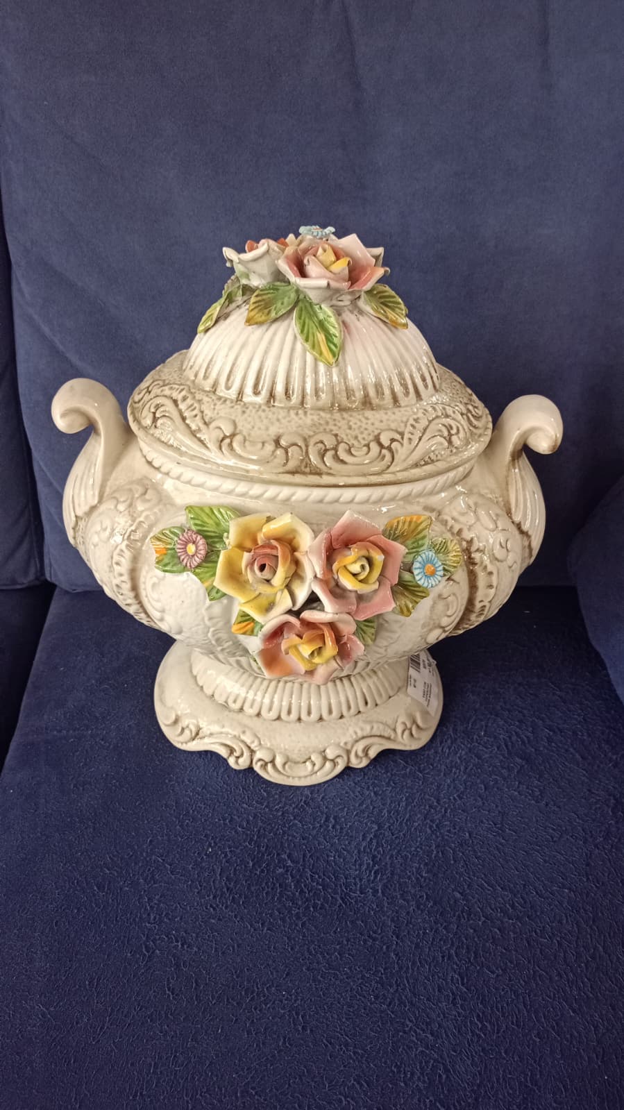 Potiche in ceramica Bassano
