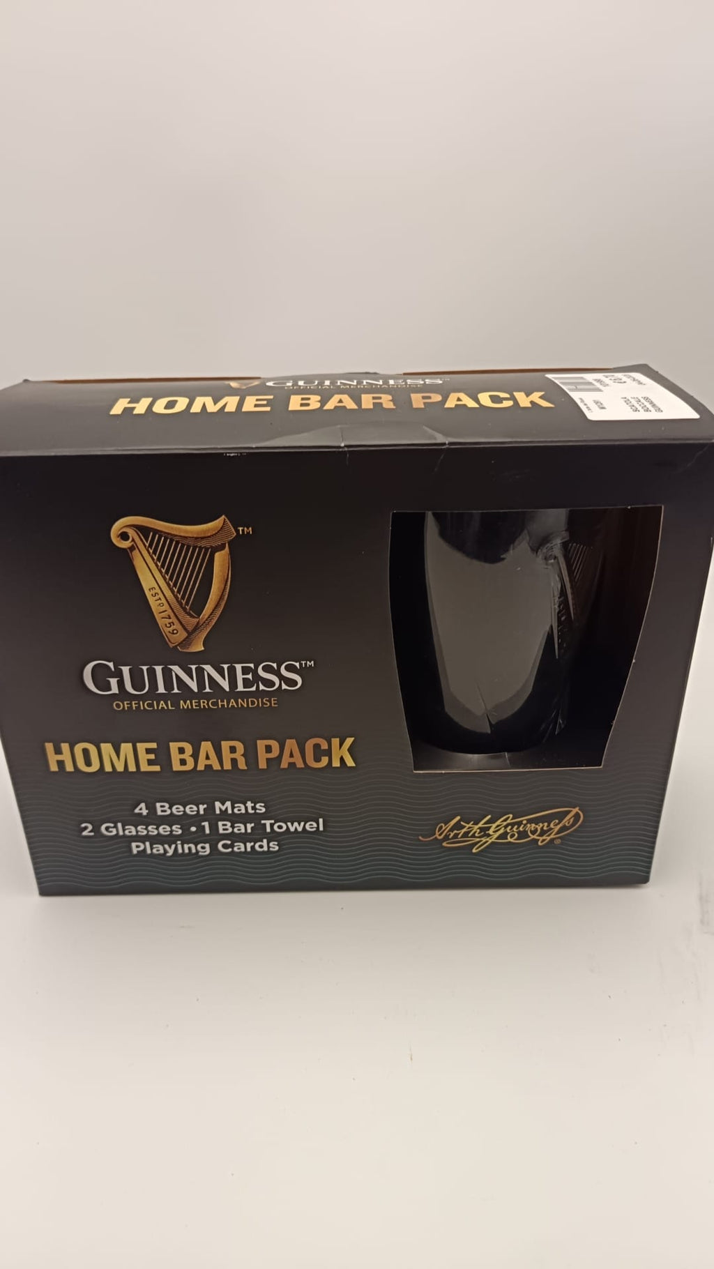 Guinness Home Bar Pack