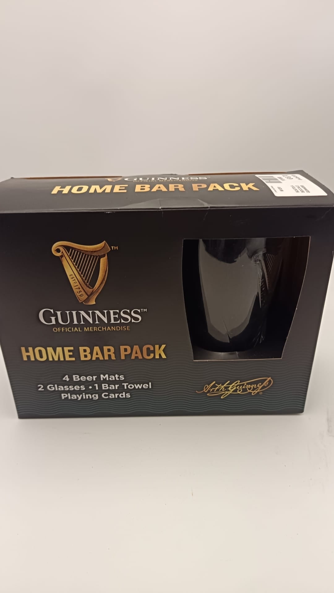 Guinness Home Bar Pack