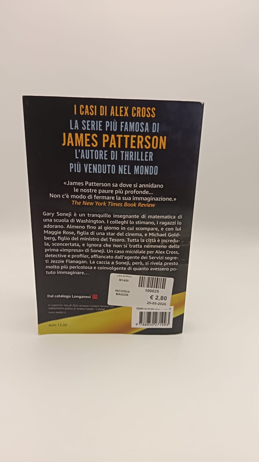 Ricorda Maggie Rose di James Patterson