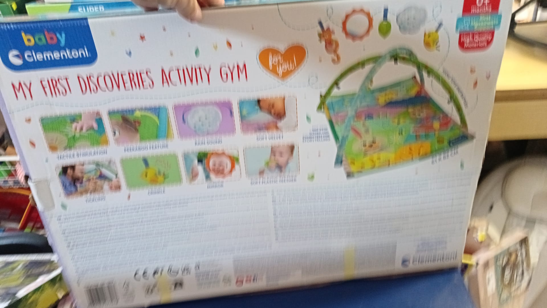 Palestrina per bambini Clementoni