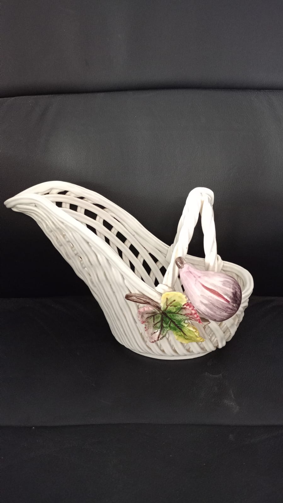 Cestino in ceramica Bassano