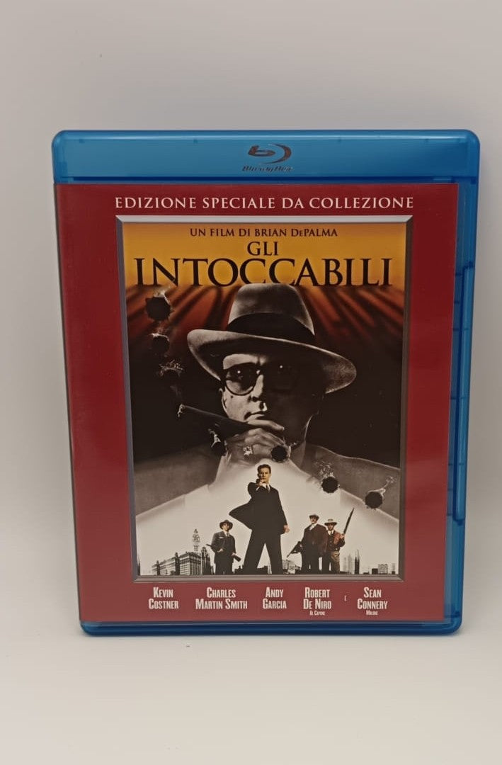 Blu-ray “Gli Intoccabili” – Edizione speciale da collezione