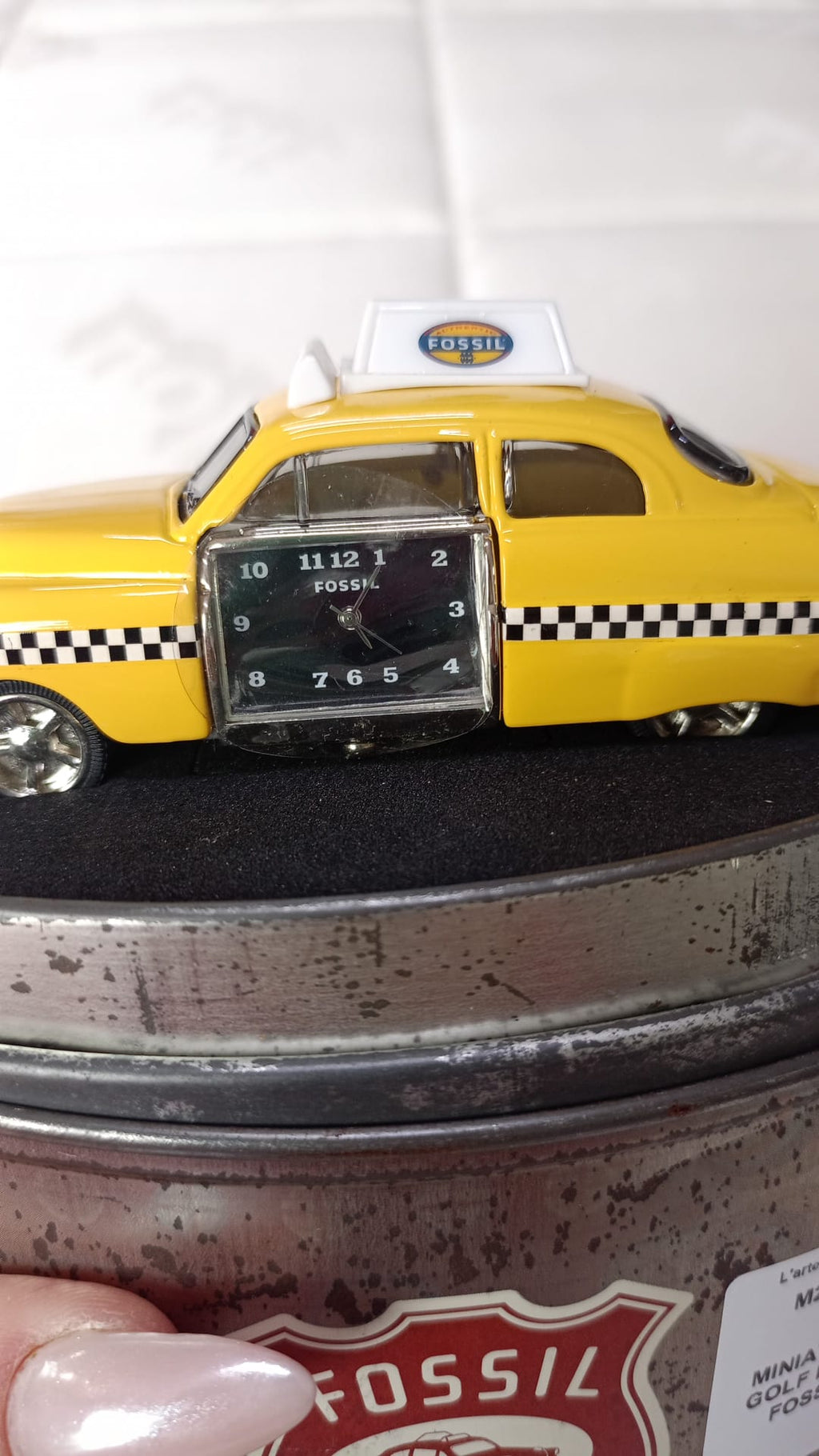 Miniatura Fossil taxi da collezione