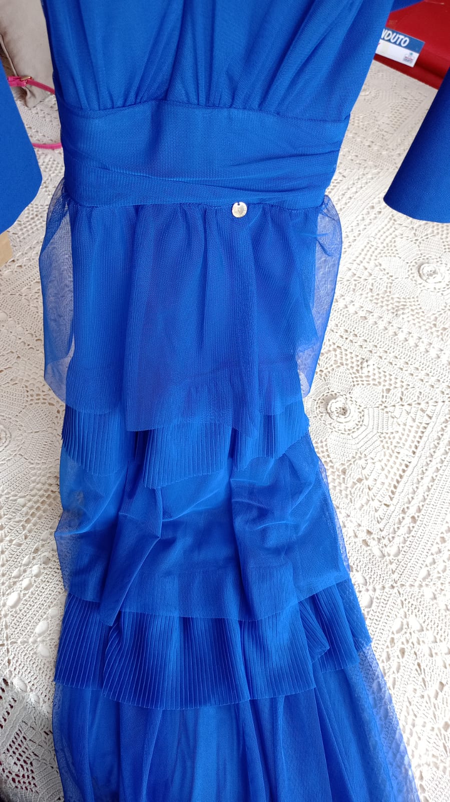 Vestito Rinascimento da cerimonia taglia S