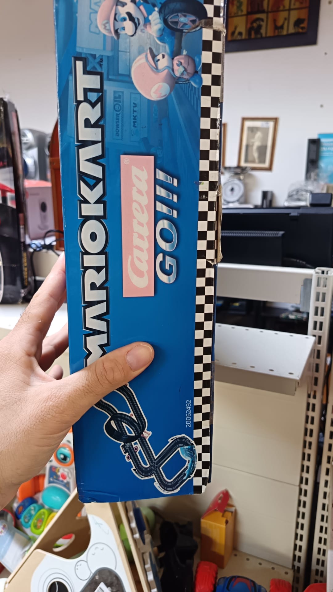 Pista macchinine Mario Kart Go