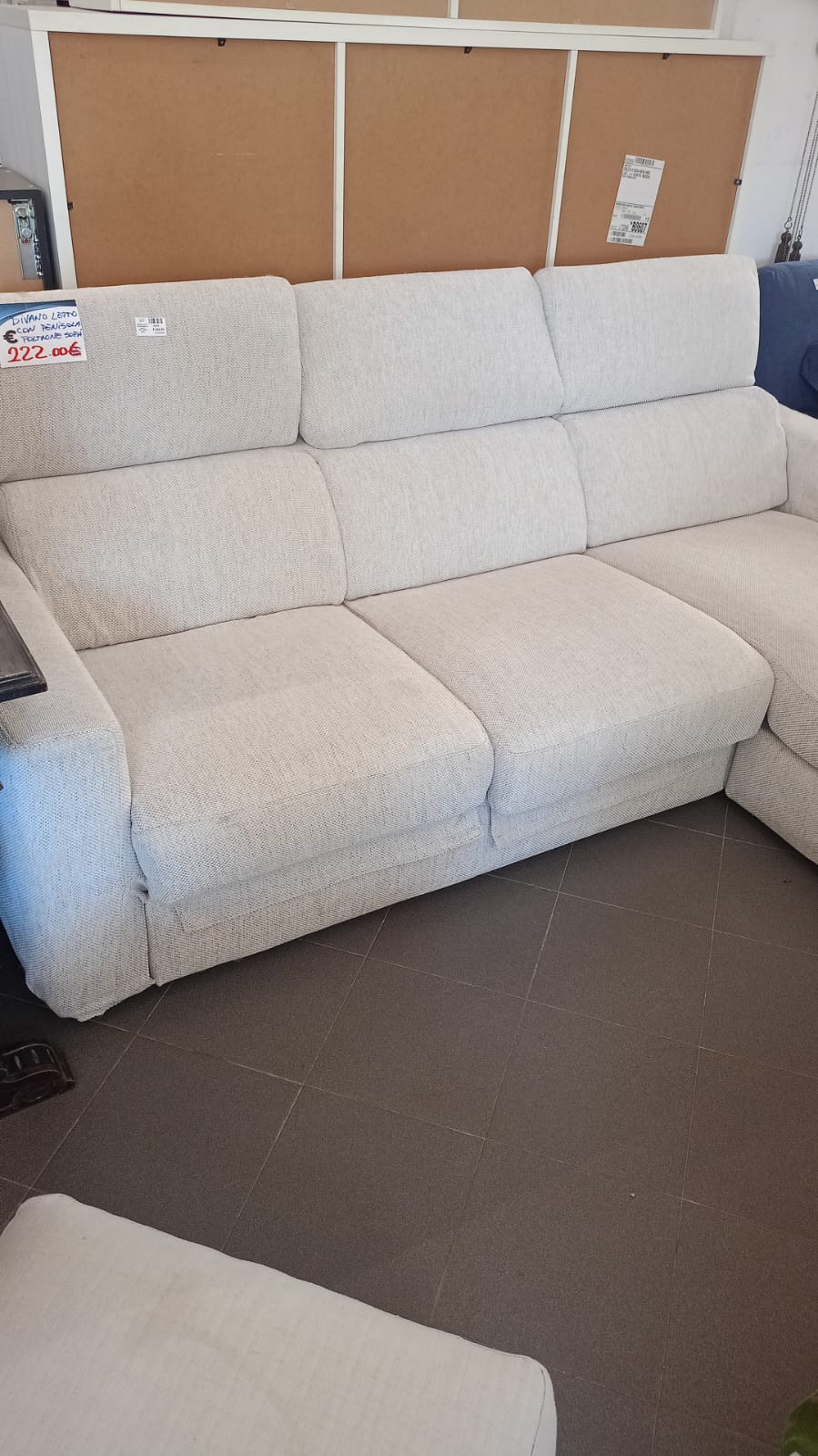 Divano letto con penisola Poltrone Sofà