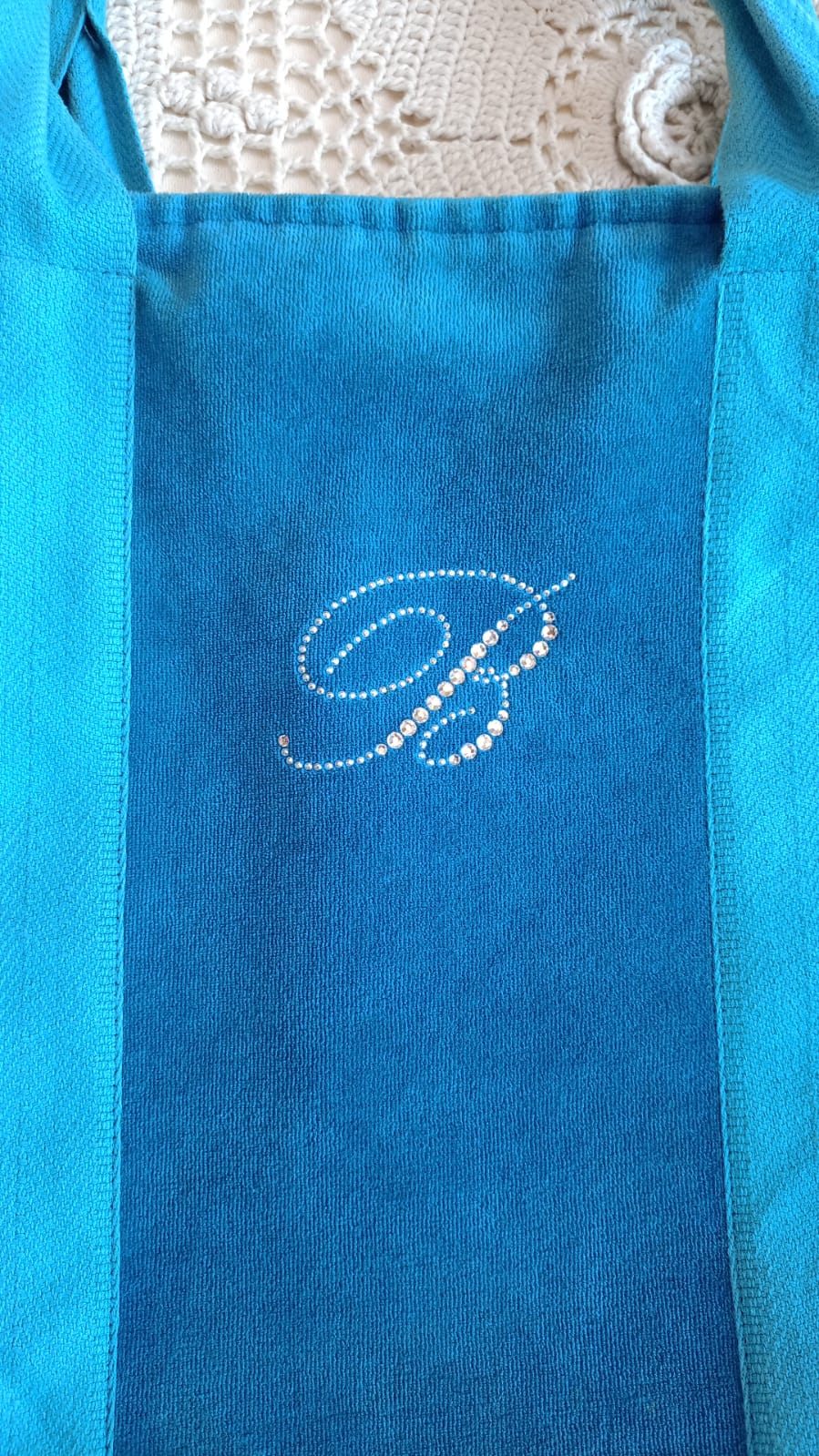 Borsa mare in spugna Blumarine
