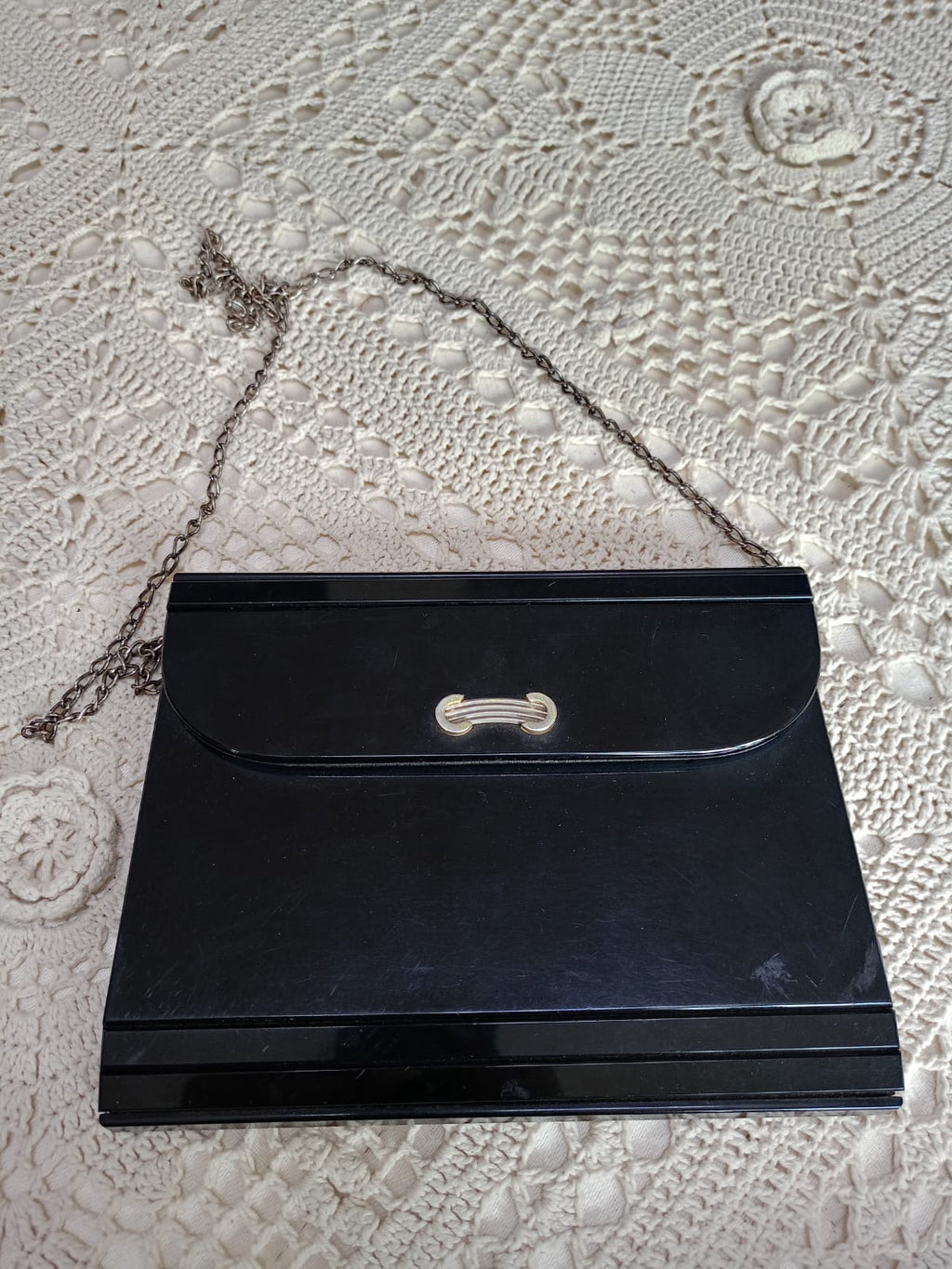 Borsa in rodoide vintage