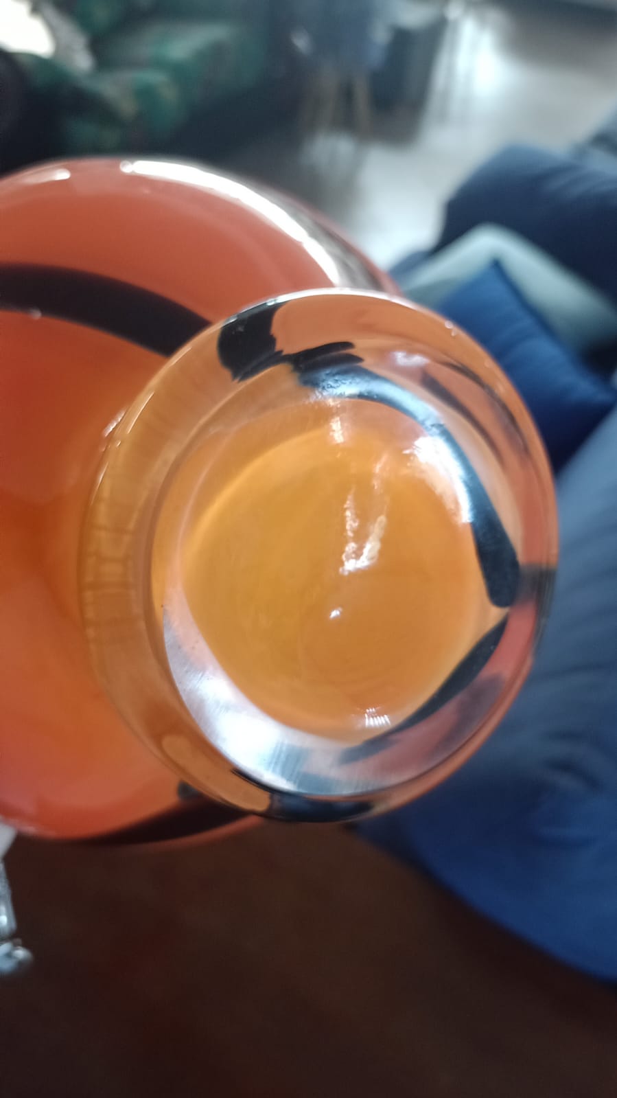 Vaso in vetro di Murano