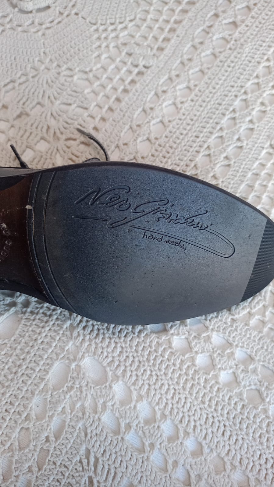 Scarpe uomo in pelle Nero Giardini n. 42