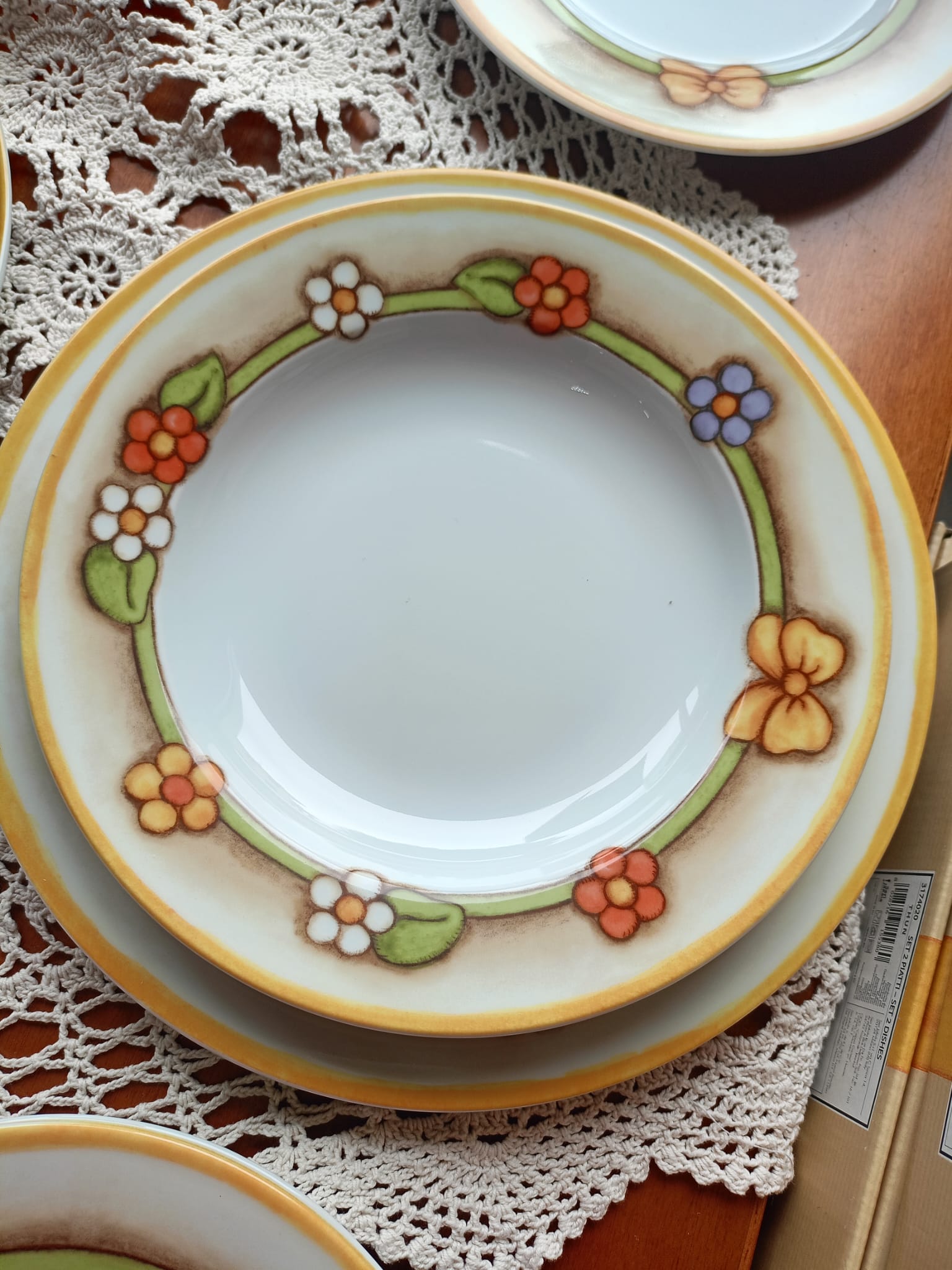 Set thun 17 pezzi
