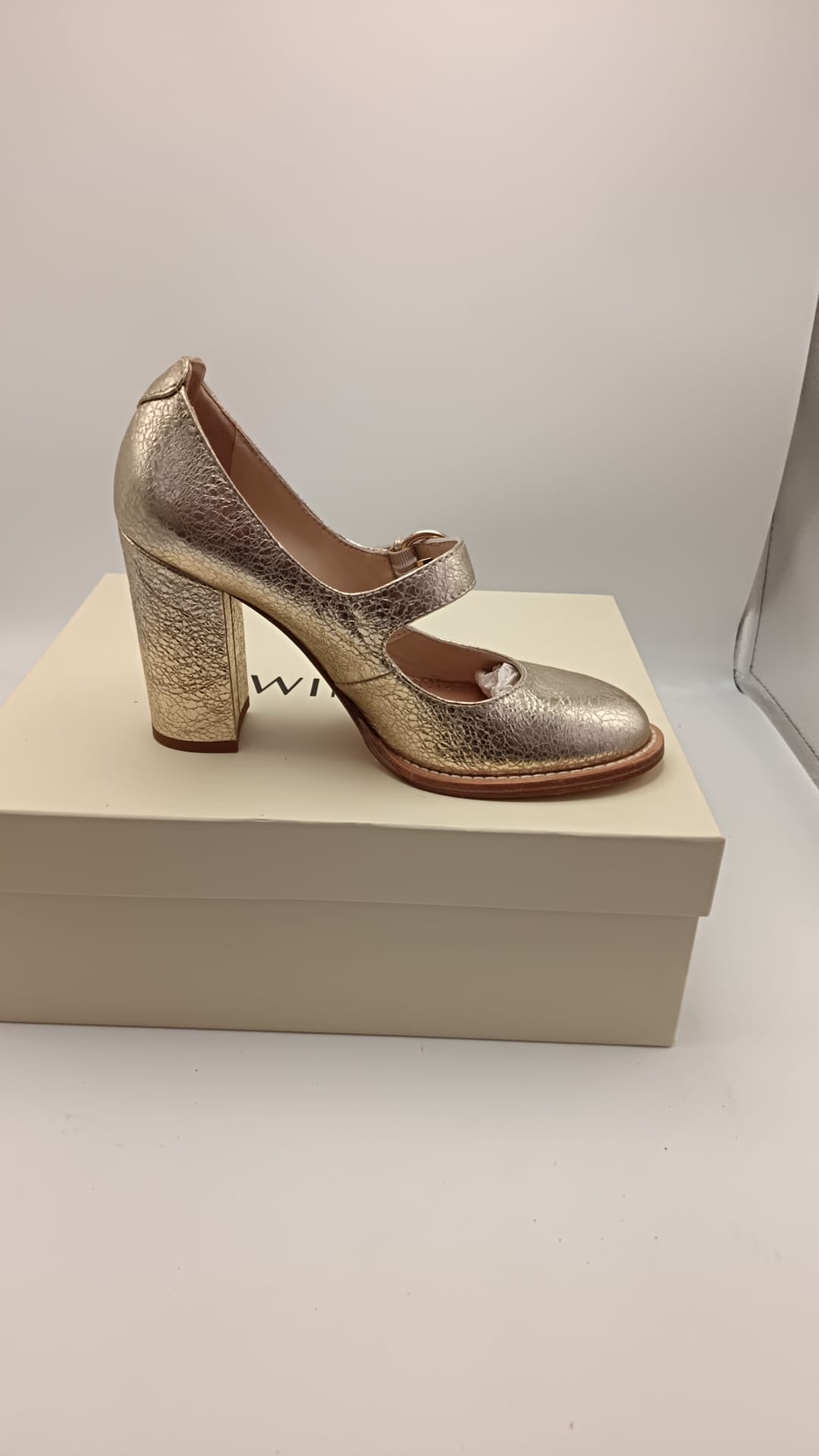 Scarpe Twinset dorate n. 37