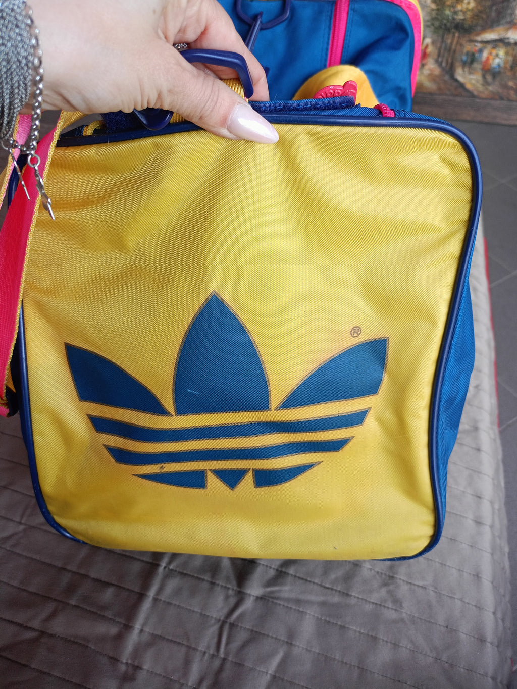 Borsone Adidas anni '90