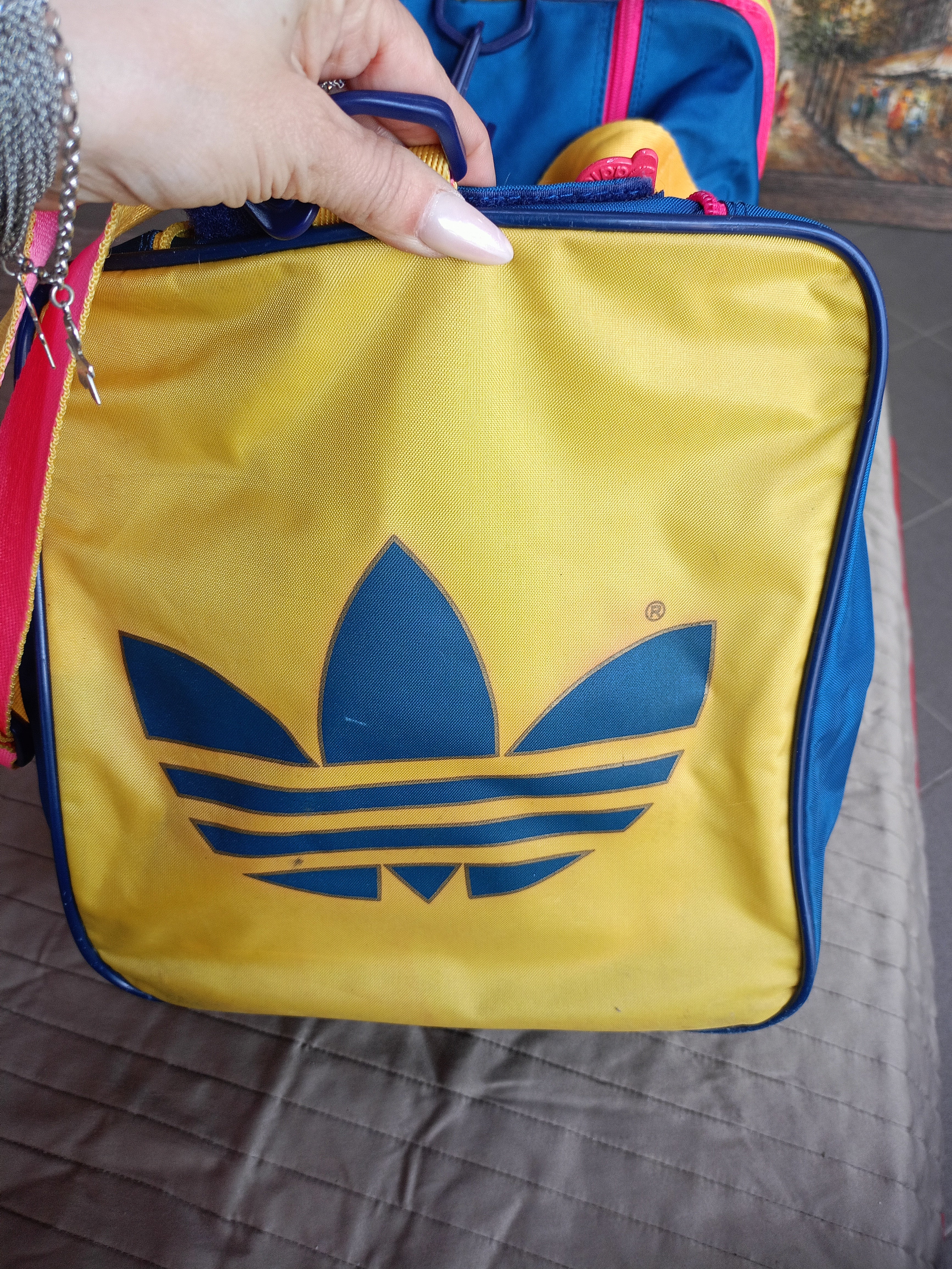 Borsone Adidas anni '90