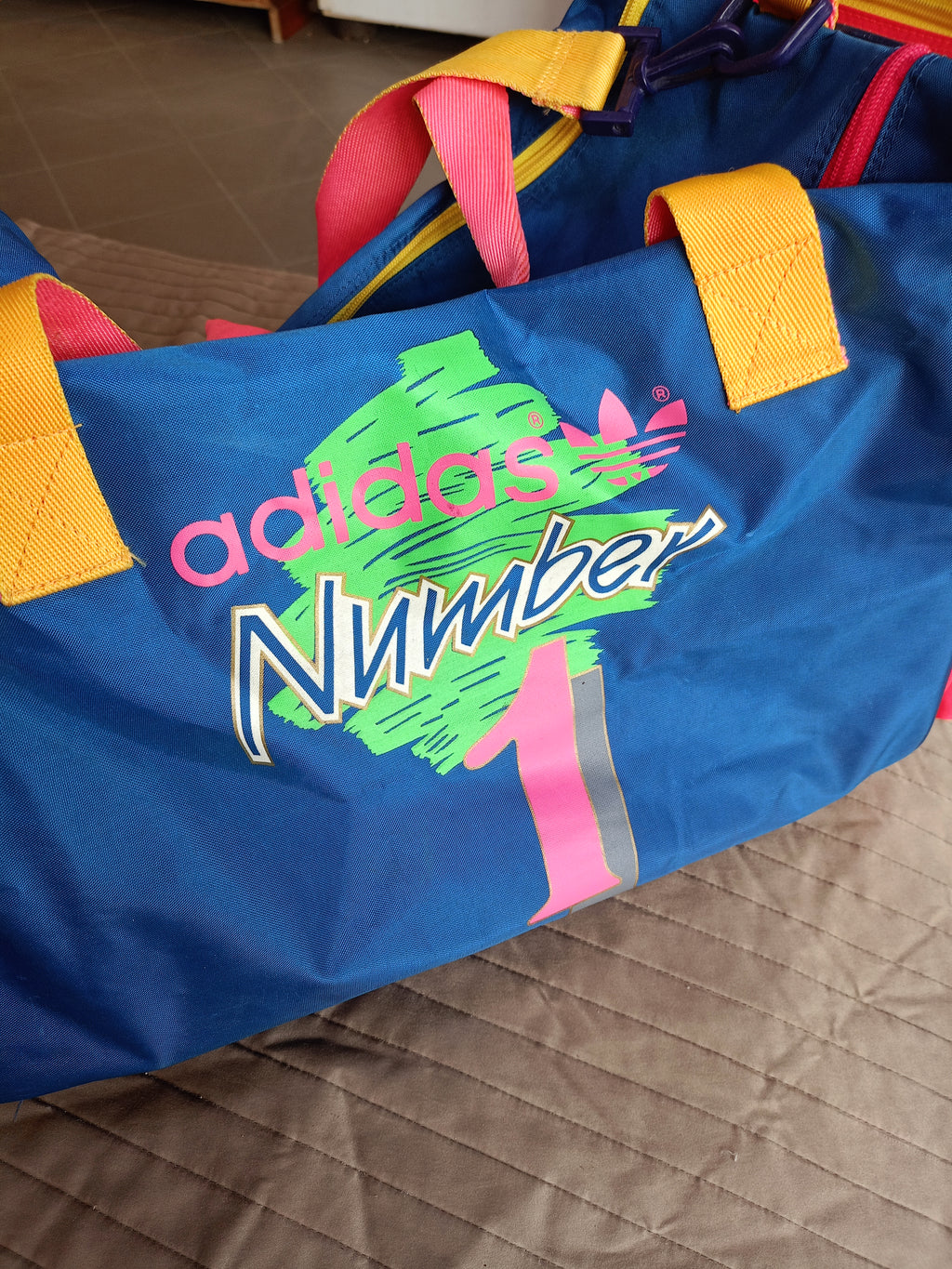 Borsone Adidas anni '90