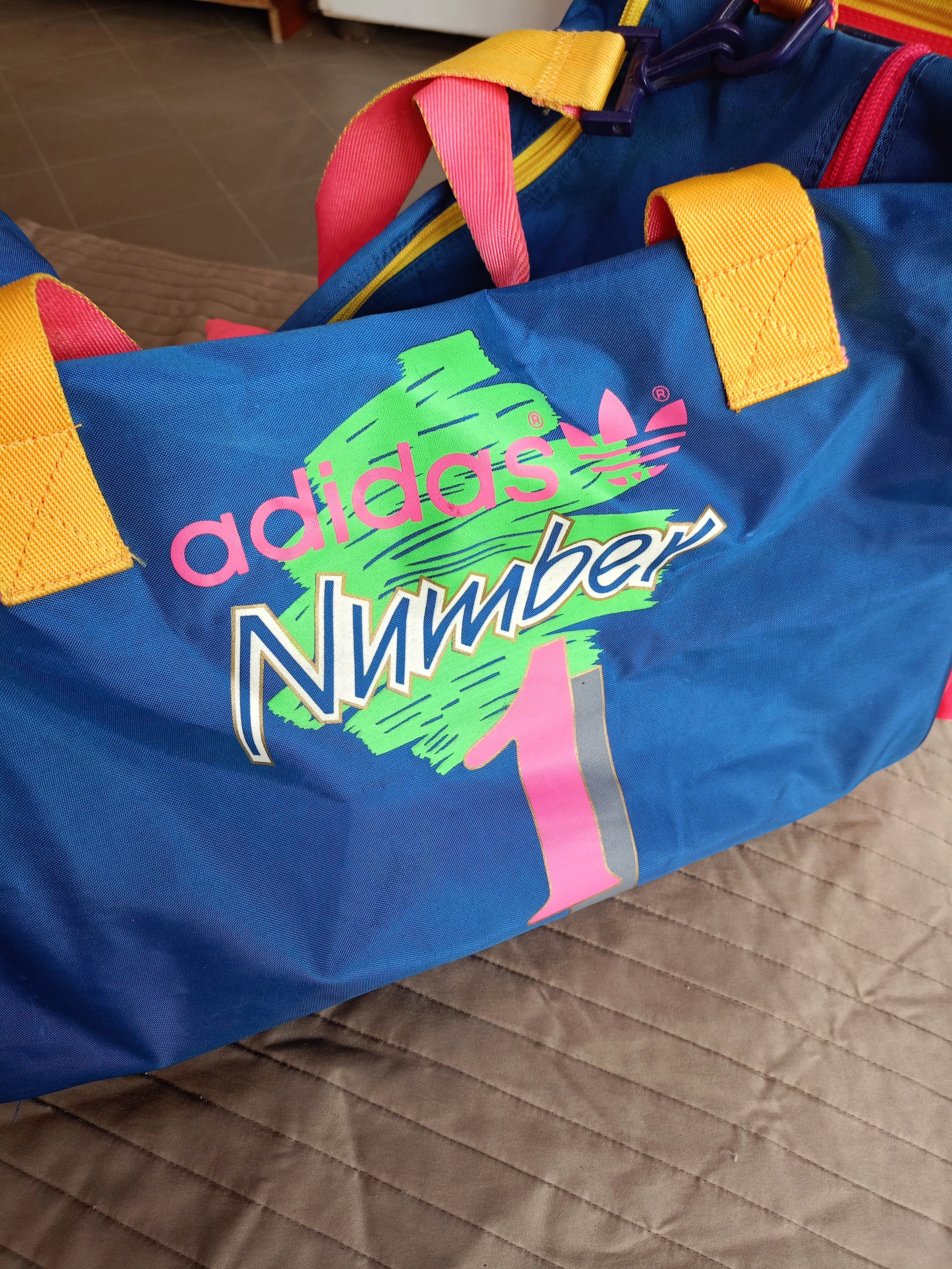 Borsone Adidas anni '90